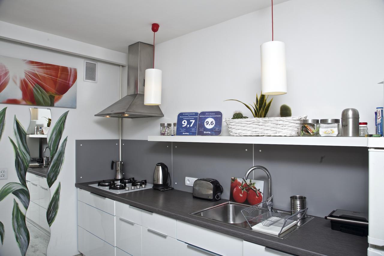 Warszawa Centrum Apartament Daniella Ngoại thất bức ảnh