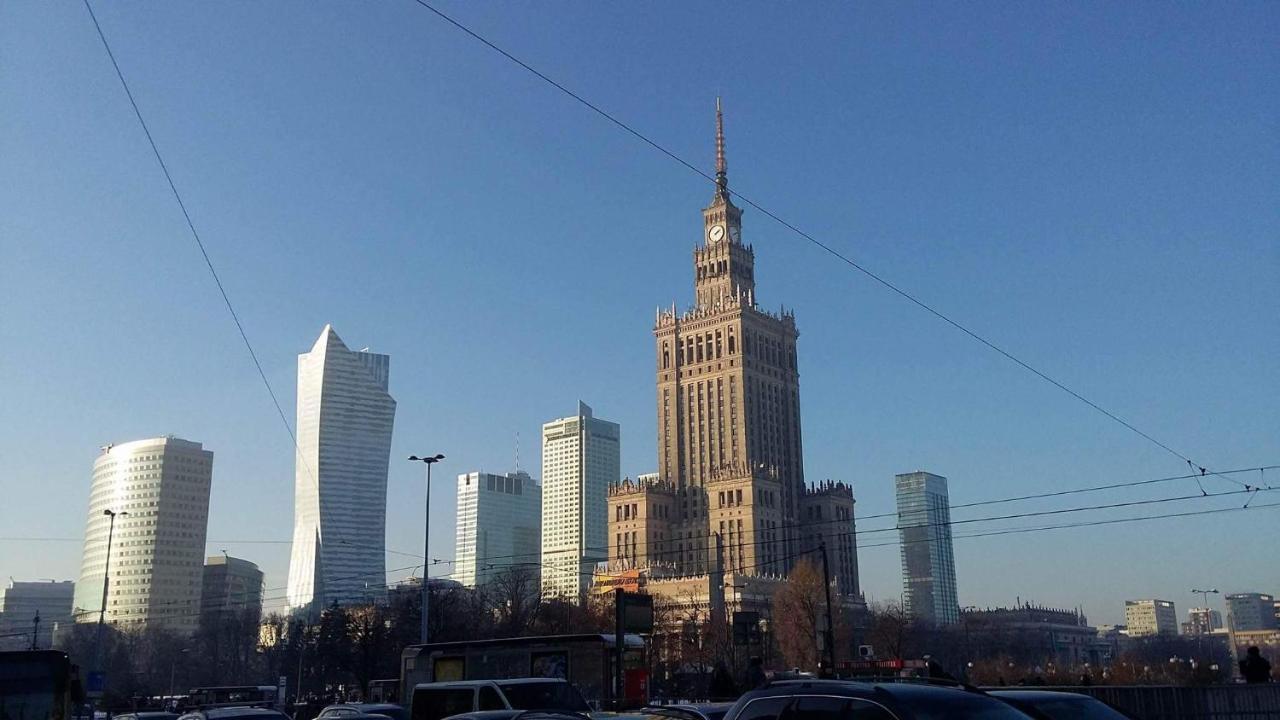 Warszawa Centrum Apartament Daniella Ngoại thất bức ảnh