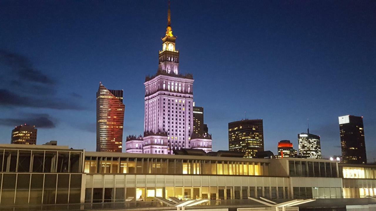 Warszawa Centrum Apartament Daniella Ngoại thất bức ảnh